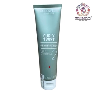 Kem tạo kiểu tóc xoăn và dưỡng ẩm Goldwell Curl Control 2 ( Curly Twist ) 100ml [ MK ]