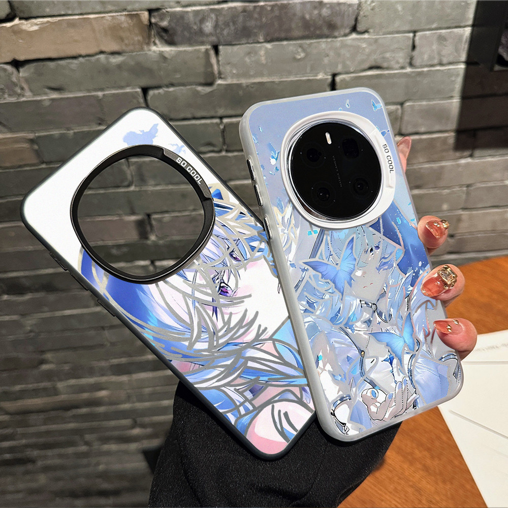 Dành cho Honor Magic 8 Pro / 7 Pro / 6 Pro GT Pro Win RT “The Shorekeeper ” Vỏ điện thoại cứng Micro Matte / Honor 400 / 300 X9D X9C X8D Vỏ Honor chống sốc