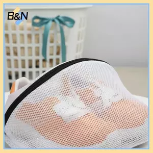 Túi Giặt Lưới Lớn B & N Cho Giày Huấn Luyện Viên Có Khóa Kéo Giày Bốt Giặt Để Sử Dụng Máy Bảo Vệ Giày Sneaker.
