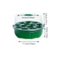 Khay gieo giống thủy canh DONOVANQQ, Khay đựng cây trong suốt 13 lỗ, Hộp đựng cây giống cách nhiệt giữ ẩm bằng nhựa Hộp đựng cây giống tròn làm vườn trong nhà