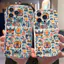 Ốp Lưng Samsung Galaxy A07 A06 A05 A04 A17 A16 A15 A14 A13 A25 A23 A22 A35 A33 A32 A31 A56 A55 A52 A51 A50 Kem Vồng Cong Edge Motif Totem NYK328