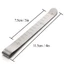 TUYỆT VỜI 20 Thước Đo, Kẹp viền 3 Inch bằng thép không gỉ, Bền mở rộng Quilting Cung cấp Quilting
