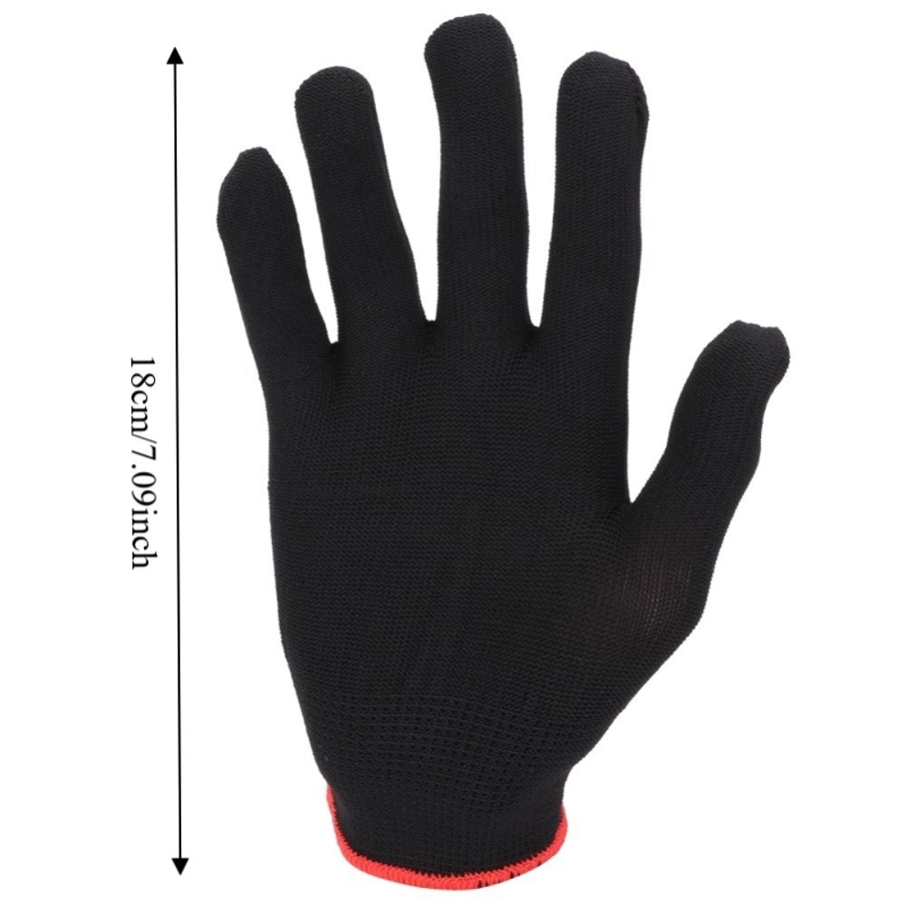 Găng Tay Đàn Guitar NKSFX 8 Chiếc, S / M / L Đen Guitar Bảo Vệ Đầu Ngón Tay, Chất Liệu Nylon Cao Cấp Găng Tay Luyện Tập Guitar Chơi Nhạc Cụ