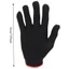 VVDZA 8 Chiếc Găng Tay Đàn Guitar, Chất Liệu Nylon S / M / L Guitar Bảo Vệ Đầu Ngón Tay, Găng Tay Thực Hành Đàn Guitar Đen Chuyên Nghiệp Chơi Nhạc Cụ