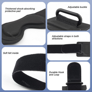 1 Dây Đeo Đầu Gối Patella Tendon - Giảm Đau Đầu Gối & Ổn Định Patella Nẹp Hỗ Trợ Cho Nhảy Đầu Gối, Chạy Bộ, Đi Bộ Đường Dài