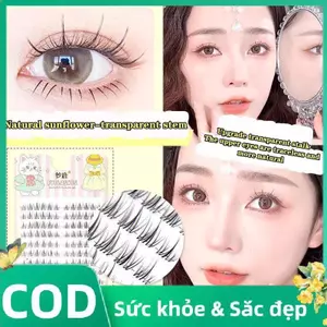 Trong Kho Hướng Dương Tự Nhiên Sai Eyeyashisic Phong Cách Cá nhân Phân Đoạn Trang Điểm Mở Rộng Cá Tuyết