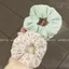 Muối Biển Phô Mai Xanh Nơ Nhẹ Nhàng Dây Buộc Tóc Ngọt Ngào Cổ Tích Tính Khí Tươi Dây Buộc Tóc