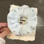 Muối Biển Phô Mai Xanh Nơ Nhẹ Nhàng Dây Buộc Tóc Ngọt Ngào Cổ Tích Tính Khí Tươi Dây Buộc Tóc
