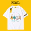 BKMK Tide Graffiti In 100% Cotton Cao Cấp Thiết Kế Sense Phổ Biến Top Size Lớn Áo Thun Nam Tay Ngắn Mùa Hè 0609