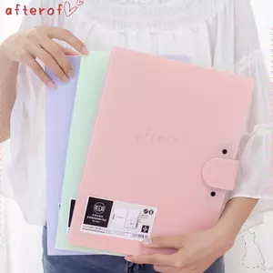 Thư mục tập tin AFTEROF A4, Túi tài liệu đơn giản chống nước, Bộ sưu tập công việc chống bẩn đa chức năng Người tổ chức Đồ dùng học sinh văn phòng