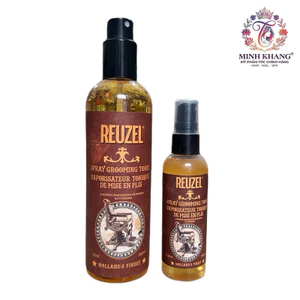 Xịt dưỡng tạo phồng Reuzel Spray Grooming Tonic 355ml [ MK ]