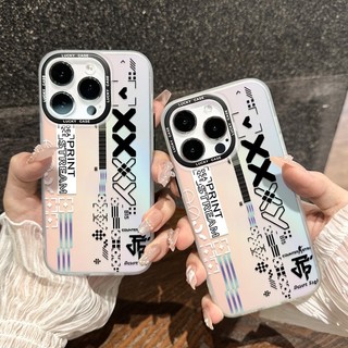 Ốp lưng họa chữ PRINT STREAM và biểu tượng game, vỏ mềm chống trầy cho iPhone Bảo Vệ Camera Cấp iPhone 17/16/15/14/13/12