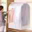 HL Dung Tích Lớn Quần Áo Che Bụi Quần Áo Bảo Quản Treo Quần Áo Quần Áo Phù Hợp Với Áo Thun LMWU