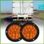 Trailer Bật Đèn Tín Hiệu Chống Nước Dừng Phanh Bật Tín Hiệu Chạy Đuôi Đèn 2 Chiếc Đèn LED Đuôi Bộ Cho Rv wipqsvn