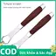 Trong Kho Thép Không Gỉ Gỗ Hạt Lưỡi Scraper-Bằng Miệng Lưỡi Cleaner Công Cụ Cá Tuyết
