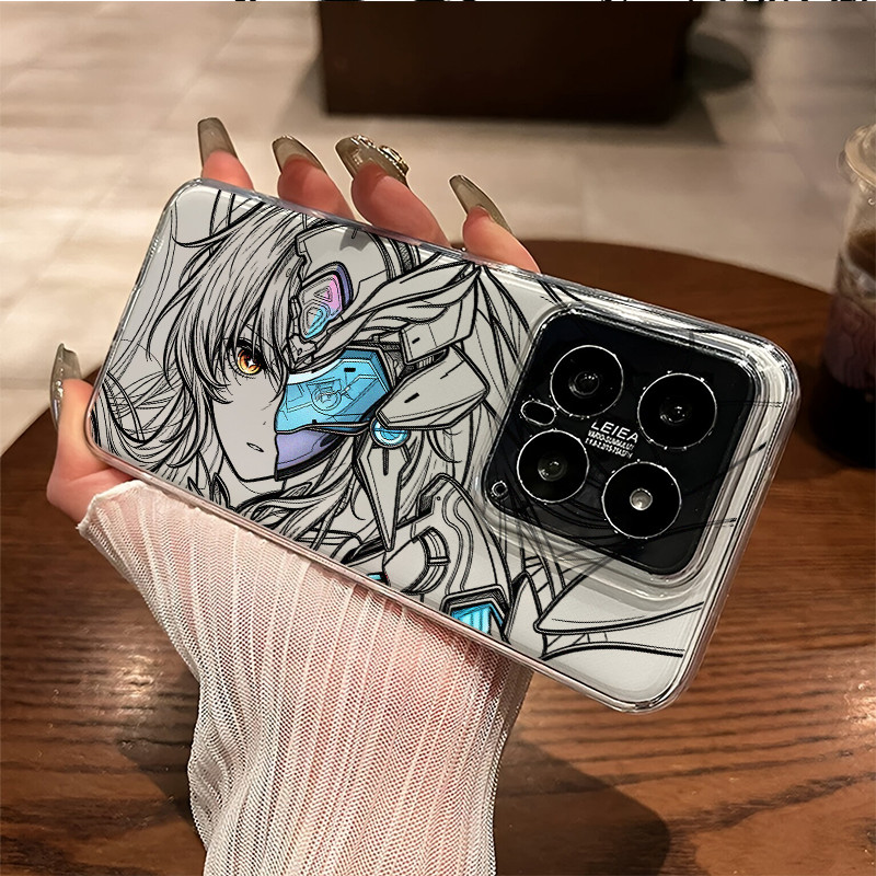 Dành cho Poco X8 Pro X7 X6 F8 F7 Turbo 5 Max Turbo 4 Pro "Aemeath" Vỏ điện thoại TPU mềm mỏng / Note 15 Pro / 14 / 13 Mi 15T 14T K90 K80 Bảo vệ Camera / Vỏ Poco / Vỏ Redmi