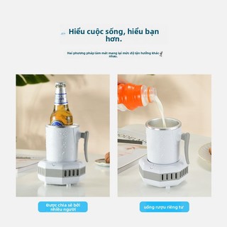 Cốc làm mát nhanh văn phòng, bia đá, đồ uống, ký túc xá sinh viên