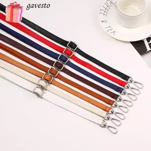 Dây đeo túi da GAVESTO, Dây đeo vai 120cm có thể điều chỉnh, Túi xách Phụ kiện Túi đeo chéo có thể tháo rời Thắt lưng nữ