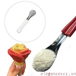 ELE Và Dễ Dàng Làm Sạch Muỗng Kem Bằng Thép Không Gỉ Lớp Mái Chèo