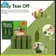 17 Túi Poop cho thú cưng có giá đỡ cuộn - Túi đựng rác cho chó chống rò rỉ, thân thiện với môi trường để đi bộ, du lịch và sử dụng ngoài trời