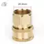 Đầu nối M22 Thiết kế xoay 360 độ Dễ dàng lắp đặt Ống áp suất cao