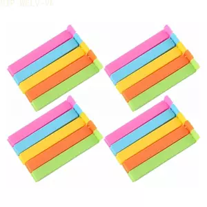 {WELV}Food Bag Clips Freshness Keeper Environmentally Friendly Easy To Clean