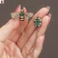 Kim Cương Giả Dây Xích-Bee Nhỏ Giọt Trâm Vintage Hợp Kim Trang Sức Để Trang Trí Tiệc Hàng Ngày