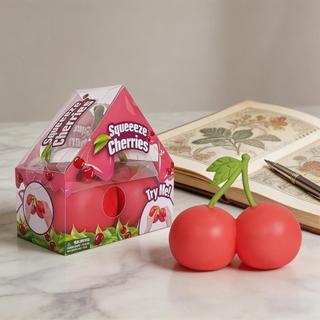 Khổng Lồ Cherries Squishy Đồ Chơi Cảm Giác Làm Mát Hình Trái Cây Mềm Mại Giảm Căng Thẳng Fidget Đồ Chơi Dành Cho Người Lớn decfeyeth