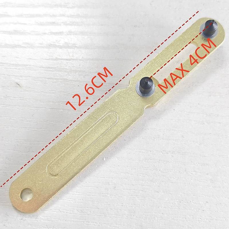Đồng hồ GOAY Dụng cụ mở có thể điều chỉnh Đồng hồ Đạo cụ bảo trì Ba Case Press Closer Remover Repair Watchmaker Tool VN