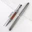 Bút keo dán móng tay hai đầu bằng gỗ đàn hương UV Gel Brush Nail Art Painting Extension Gel Nail Line Brush Dụng cụ làm móng tay Mới