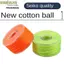 Sản phẩm bánh răng theo dõi câu cá, S M L Câu cá Dây thắt nút Cotton, 2024 Dụng cụ câu cá biển đá màu cam / vàng phụ kiện câu cá