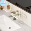 Pufangbliss Vòi treo tường Bảo quản phòng tắm Ra Không khoan Lắp đặt dễ dàng cho bồn rửa VN