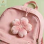 GILL Móc Khóa, Sakura Series Túi Mềm Quyến Rũ, Thời Trang DIY Quà Tặng Sang Trọng Túi Mặt Dây Chuyền Ba Lô Trang Trí