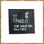Mô-đun bảo mật mã hóa TPM 2.0 Thẻ điều khiển từ xa 14 Pin SPI TPM2.0 Mô-đun bảo mật cho bo mạch chủ