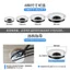 Hộp đi dây bàn làm việc hợp kim kẽm tròn 50mm, nắp giảm chấn, nắp lật che lỗ đi dây