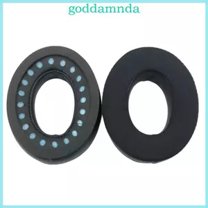 Miếng đệm Gel cách ly tiếng ồn GODD Đệm tai xốp thoáng khí thay thế cho tai nghe QC25 QC35 QC35 II QC45