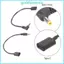 Cáp sạc nam GODD 5V Type C sang DC4017 cho máy chơi Game Loa màu đen