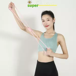 AN.MART Dây kháng lực Yoga Phụ kiện tập thể dục Dây kéo cao su Huấn luyện và tập thể dục Thiết bị tập thể dục dành cho nữ Ne Tập thể dục Căng VN