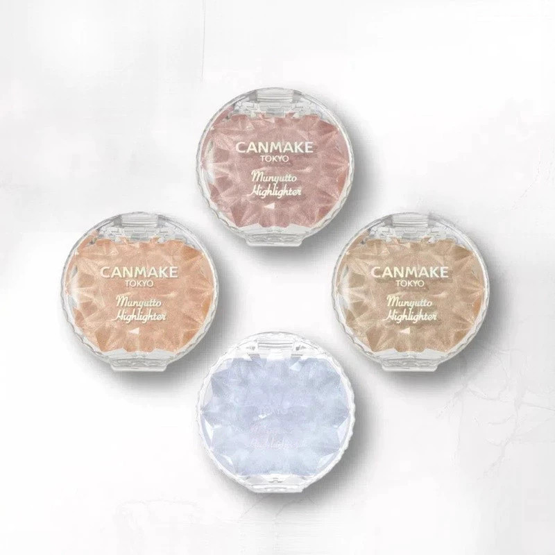 Canmake Cream Highlight｜Ánh Sáng Dịu Nhẹ, Da Tươi Tắn 3.8g.