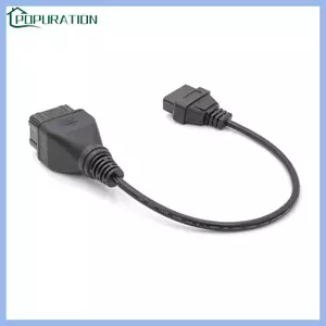 POP Hạng Nặng Xe Tải Chẩn Đoán Chuyển Đổi Cáp Dây 12Pin Đến 16Pin Phù Hợp Cho GAZ Bảo Trì Xe Lỗi Phát Hiện
