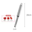 Hawthorn Core Removal Công cụ tiện dụng Red Date Core Remover Jujube Core Remover Tool Hộ gia đình Táo tàu Remover Jujube Huhu Đa chức năng Trái cây Loại bỏ Core