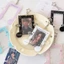 Bảo vệ thẻ trường IFANSIN, Móc khóa giữ thẻ Photocard Acrylic hoạt hình Kpop, Vỏ bảo vệ thẻ học sinh 3 Inch trong suốt sáng tạo cho bé gái học sinh
