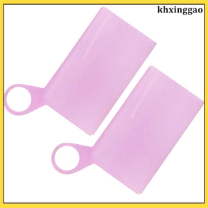 2 Chiếc Mặt nạ di động Kẹp lưu trữ Mặt nạ tạm thời Giá đỡ lưu trữ Mặt nạ an toàn Túi lưu trữ Mặt nạ chống nước Hộp đựng để sử dụng hàng ngày () khxinggao