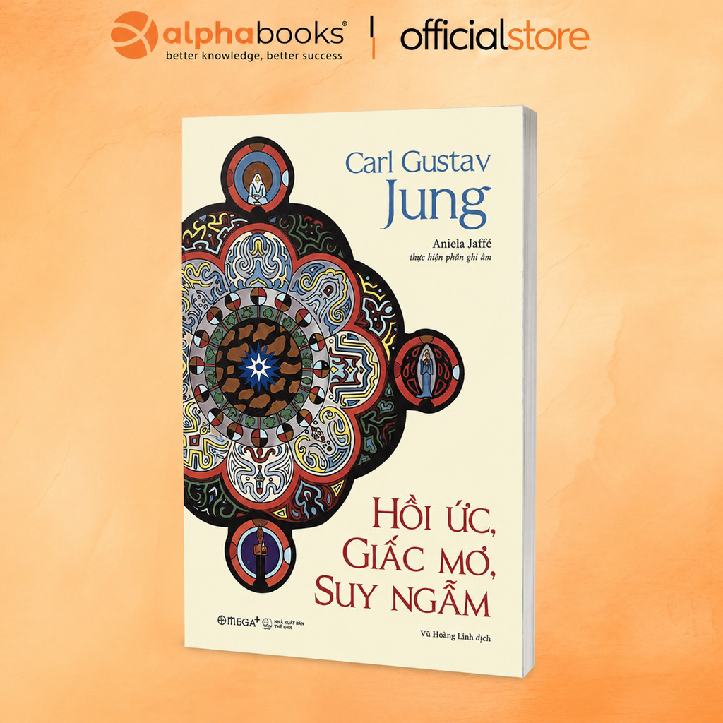 Sách - Hồi Ức, Giấc Mơ, Suy Ngẫm - Hành Trình Vào Nội Tâm Của Carl Jung (Omega Plus)
