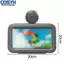 <cosyh>Adjustable Shower Phone Holder Waterproof Retractable Case Fits Most Smartphones