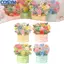 <cosyh>Impressive Gift Idea 3D Eject Flower Bouquet Greeting Card for Special Occasions
