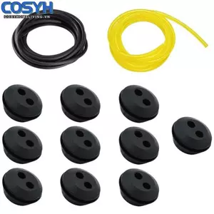 <cosyh>Fuel Tank Grommet Easy To Install Fuel Line Pipe Replacements Accessories