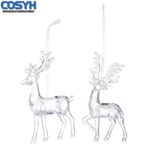 <cosyh>Acrylic Ornament Charming Vibe Lightweight Display Modern Design Sturdy Material