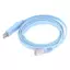 TRTR 1.8M USB Sang RJ45 USB Sang RS232 Serial Sang RJ45 CAT5 Console Adapter Dây Cáp VN