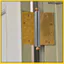 Bản lề Cửa ngoài Hình trụ Bản lề có thể hàn 10,00X1.50X1.50CM Xám đậm khxinggao